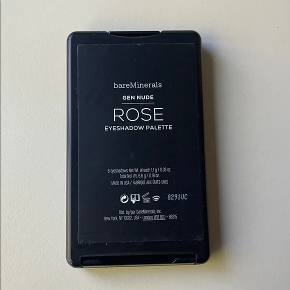 bareMinerals Gen Nude Eyeshadow Palette in Rose - Picture 5 of 16